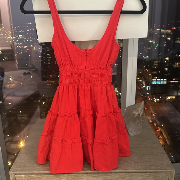 Urban Outfitters Red Dress - Picture 3 of 3